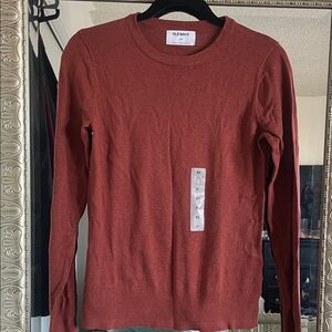 Old Navy Terracotta Knit Pullover XS